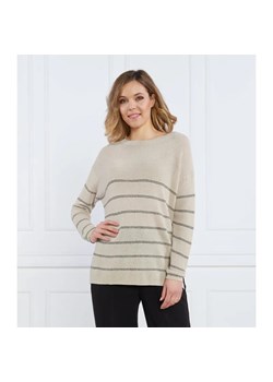 Max Mara Leisure Sweter MADIA | Regular Fit | z dodatkiem lnu ze sklepu Gomez Fashion Store w kategorii Swetry damskie - zdjęcie 184339941