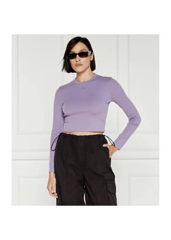 HUGO Bluzka Dafilomena_3 | Cropped Fit ze sklepu Gomez Fashion Store w kategorii Bluzki damskie - zdjęcie 184339944