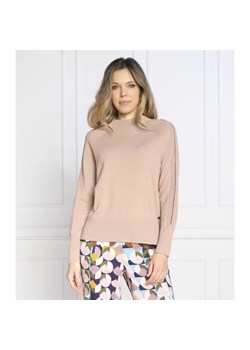 Marc Cain Wełniany sweter | Regular Fit | z dodatkiem kaszmiru ze sklepu Gomez Fashion Store w kategorii Swetry damskie - zdjęcie 184339954