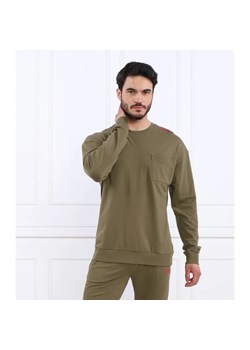 Hugo Bodywear Longsleeve Labelled | Regular Fit ze sklepu Gomez Fashion Store w kategorii T-shirty męskie - zdjęcie 184339961
