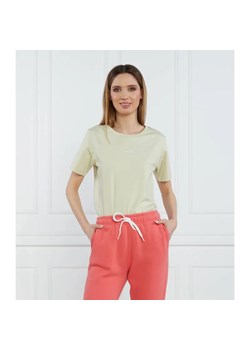 Calvin Klein T-shirt | Regular Fit ze sklepu Gomez Fashion Store w kategorii Bluzki damskie - zdjęcie 184339962
