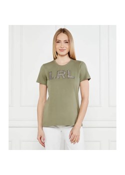 LAUREN RALPH LAUREN T-shirt | Relaxed fit ze sklepu Gomez Fashion Store w kategorii Bluzki damskie - zdjęcie 184339971