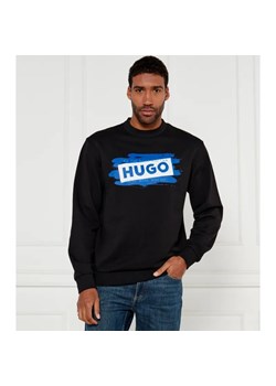 Hugo Blue Bluza Nabluey | Regular Fit ze sklepu Gomez Fashion Store w kategorii Bluzy męskie - zdjęcie 184339972
