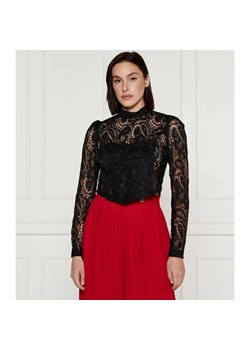 TWINSET Koronkowa bluzka | Cropped Fit ze sklepu Gomez Fashion Store w kategorii Bluzki damskie - zdjęcie 184339981
