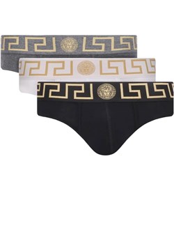 Versace Slipy 3-pack ze sklepu Gomez Fashion Store w kategorii Majtki męskie - zdjęcie 184339983