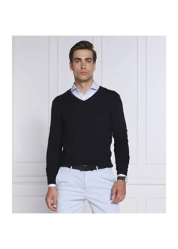 HUGO Wełniany sweter San Vredo-M | Slim Fit ze sklepu Gomez Fashion Store w kategorii Swetry męskie - zdjęcie 184339991