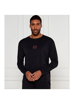 Hugo Bodywear Longsleeve Laze | Regular Fit ze sklepu Gomez Fashion Store w kategorii T-shirty męskie - zdjęcie 184340011