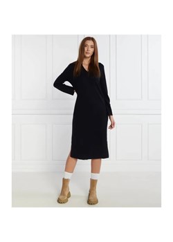 Marc Cain Wełniana sukienka | z dodatkiem kaszmiru ze sklepu Gomez Fashion Store w kategorii Sukienki - zdjęcie 184340020