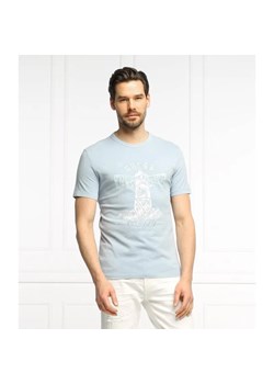 GUESS T-shirt Thewat | Slim Fit ze sklepu Gomez Fashion Store w kategorii T-shirty męskie - zdjęcie 184340021