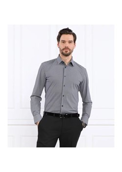 BOSS BLACK Koszula P-HANK-s-kent-C1-222 | Slim Fit ze sklepu Gomez Fashion Store w kategorii Koszule męskie - zdjęcie 184340032