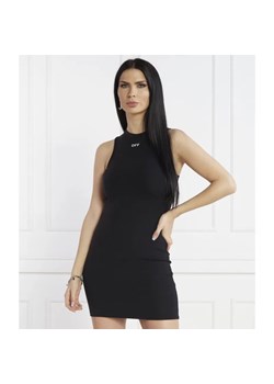 OFF-WHITE Sukienka ze sklepu Gomez Fashion Store w kategorii Sukienki - zdjęcie 184340034