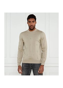 BOSS BLACK Wełniany sweter H-Bahelo | Regular Fit ze sklepu Gomez Fashion Store w kategorii Swetry męskie - zdjęcie 184340044