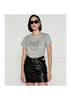 Pinko T-shirt QUENTIN | Regular Fit ze sklepu Gomez Fashion Store w kategorii Bluzki damskie - zdjęcie 184340050