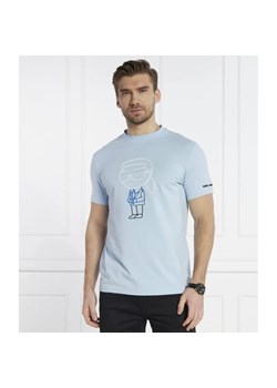 Karl Lagerfeld T-shirt | Regular Fit ze sklepu Gomez Fashion Store w kategorii T-shirty męskie - zdjęcie 184340062