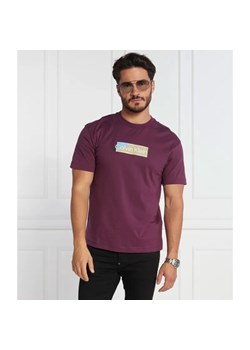 Calvin Klein T-shirt LAYERED GEL LOGO | Regular Fit ze sklepu Gomez Fashion Store w kategorii T-shirty męskie - zdjęcie 184340072