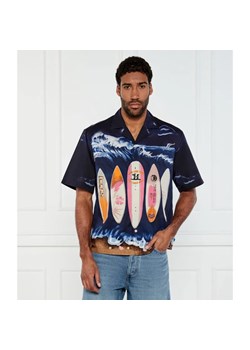 Hugo Blue Koszula Eligino | Loose fit ze sklepu Gomez Fashion Store w kategorii Koszule męskie - zdjęcie 184340073