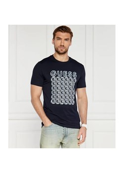 GUESS T-shirt G CHAIN | Slim Fit ze sklepu Gomez Fashion Store w kategorii T-shirty męskie - zdjęcie 184340080