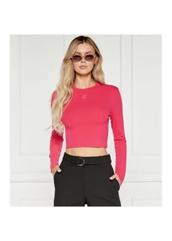 HUGO Bluzka DAFILOMENA | Cropped Fit ze sklepu Gomez Fashion Store w kategorii Bluzki damskie - zdjęcie 184340101