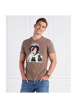 GUESS T-shirt BANKSY QUEEN | Regular Fit ze sklepu Gomez Fashion Store w kategorii T-shirty męskie - zdjęcie 184340112