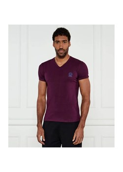 Versace T-shirt | Regular Fit | stretch ze sklepu Gomez Fashion Store w kategorii T-shirty męskie - zdjęcie 184340130