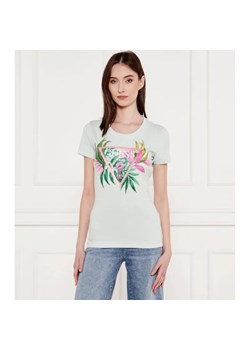 GUESS T-shirt | Slim Fit ze sklepu Gomez Fashion Store w kategorii Bluzki damskie - zdjęcie 184340133