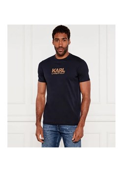 Karl Lagerfeld T-shirt | Regular Fit ze sklepu Gomez Fashion Store w kategorii T-shirty męskie - zdjęcie 184340134