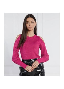 Karl Lagerfeld Sweter | Regular Fit ze sklepu Gomez Fashion Store w kategorii Swetry damskie - zdjęcie 184340143