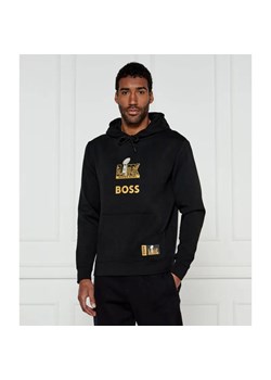 BOSS ORANGE Bluza BOSS x NFL | Regular Fit ze sklepu Gomez Fashion Store w kategorii Bluzy męskie - zdjęcie 184340161