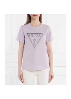 GUESS T-shirt | Regular Fit ze sklepu Gomez Fashion Store w kategorii Bluzki damskie - zdjęcie 184340174