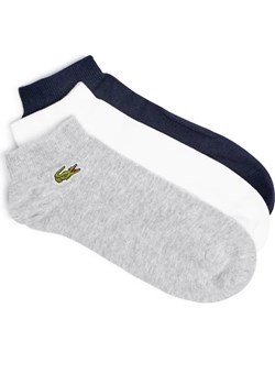 Lacoste Skarpety/stopki 3 pack ze sklepu Gomez Fashion Store w kategorii Skarpetki męskie - zdjęcie 184340180