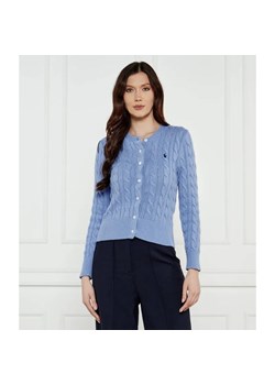 POLO RALPH LAUREN Kardigan | Slim Fit ze sklepu Gomez Fashion Store w kategorii Swetry damskie - zdjęcie 184340181