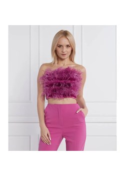 Patrizia Pepe Top | Regular Fit ze sklepu Gomez Fashion Store w kategorii Bluzki damskie - zdjęcie 184340182