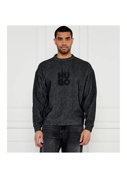 HUGO Bluza Dinkam | Oversize fit ze sklepu Gomez Fashion Store w kategorii Bluzy męskie - zdjęcie 184340200