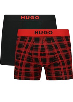 Hugo Bodywear Bokserki 2-pack BOXERBR BROTHER PACK ze sklepu Gomez Fashion Store w kategorii Majtki męskie - zdjęcie 184340204