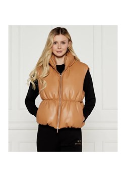 Armani Exchange Bezrękawnik | Regular Fit ze sklepu Gomez Fashion Store w kategorii Kamizelki damskie - zdjęcie 184340230