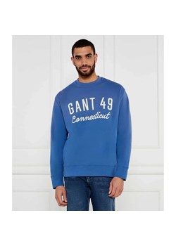 Gant Bluza GRAPHIC | Relaxed fit ze sklepu Gomez Fashion Store w kategorii Bluzy męskie - zdjęcie 184340234