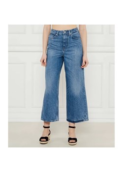 Tommy Hilfiger Jeansy ALI | Relaxed fit | z dodatkiem lnu ze sklepu Gomez Fashion Store w kategorii Jeansy damskie - zdjęcie 184340242