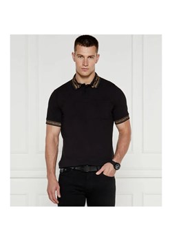 Versace Jeans Couture Polo | Regular Fit ze sklepu Gomez Fashion Store w kategorii T-shirty męskie - zdjęcie 184340263
