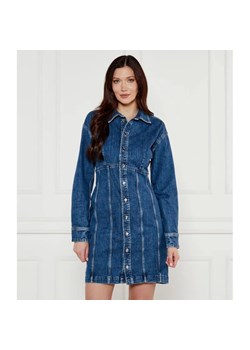 GUESS Jeansowa sukienka MIRIA ze sklepu Gomez Fashion Store w kategorii Sukienki - zdjęcie 184340283