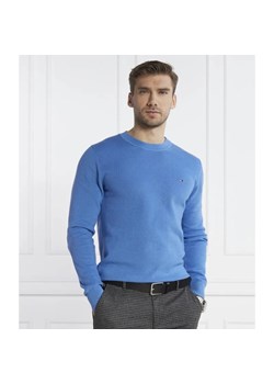 Tommy Hilfiger Sweter CHAIN RIDGE STRUCTURE | Regular Fit ze sklepu Gomez Fashion Store w kategorii Swetry męskie - zdjęcie 184340290