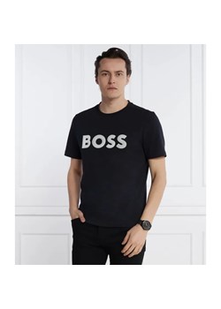 BOSS GREEN T-shirt Tee 1 | Regular Fit ze sklepu Gomez Fashion Store w kategorii T-shirty męskie - zdjęcie 184340292