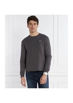 Calvin Klein Jeans Longsleeve INSTITUTIONAL LS GRAPHIC | Regular Fit ze sklepu Gomez Fashion Store w kategorii T-shirty męskie - zdjęcie 184340302