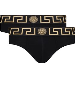 Versace Slipy 2-pack ze sklepu Gomez Fashion Store w kategorii Majtki męskie - zdjęcie 184340314