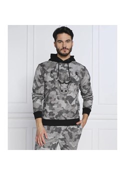 BOSS ORANGE Bluza BOSS x NBA Camo | Regular Fit ze sklepu Gomez Fashion Store w kategorii Bluzy męskie - zdjęcie 184340322