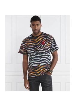 Just Cavalli T-shirt | Regular Fit ze sklepu Gomez Fashion Store w kategorii T-shirty męskie - zdjęcie 184340324