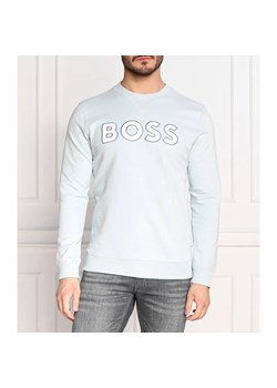 BOSS ORANGE Bluza WELOGOCREWX | Regular Fit ze sklepu Gomez Fashion Store w kategorii Bluzy męskie - zdjęcie 184340330
