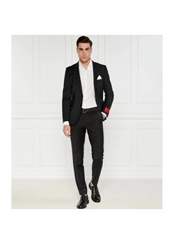 HUGO Wełniany garnitur Arti/Hesten212X | Regular Fit ze sklepu Gomez Fashion Store w kategorii Garnitury męskie - zdjęcie 184340331