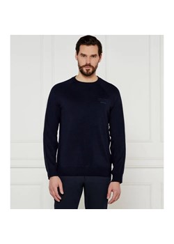 BOSS BLACK Wełniany sweter Balleto_PS Boss X Porsche | Regular Fit ze sklepu Gomez Fashion Store w kategorii Swetry męskie - zdjęcie 184340341