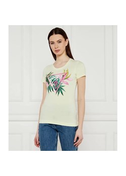 GUESS T-shirt | Slim Fit ze sklepu Gomez Fashion Store w kategorii Bluzki damskie - zdjęcie 184340344