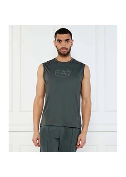 EA7 Tank top | Regular Fit ze sklepu Gomez Fashion Store w kategorii T-shirty męskie - zdjęcie 184340361